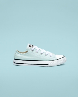 Converse Chuck Taylor All Star Seasonal Fiu Rövidszárú Türkiz/Bézs/Fehér | RGLYOFK-HU